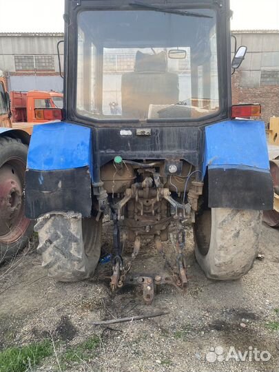 Трактор МТЗ (Беларус) 80.1 с КУН, 2002