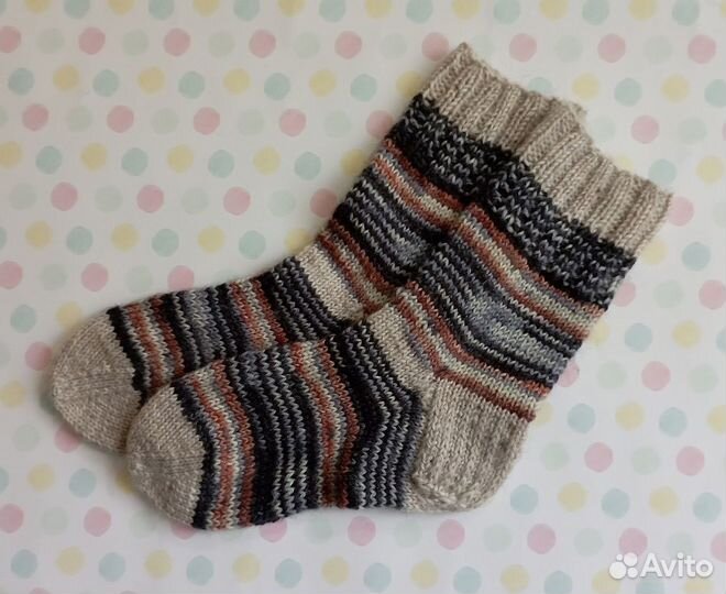Носки вязаные ручной работы