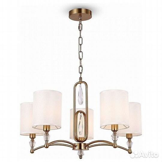 Подвесная люстра Freya Riverside FR1007PL-05BS