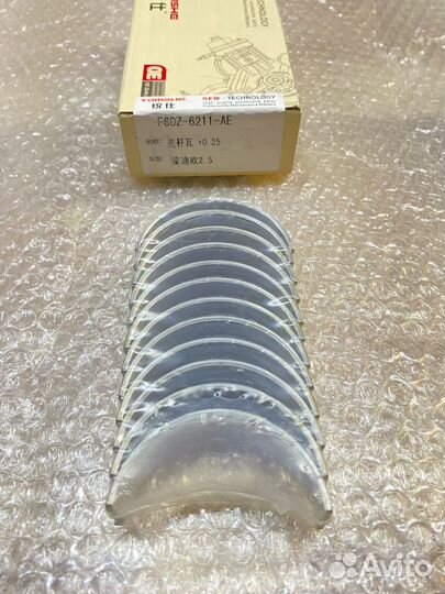 Вкладыши шатунные F6DZ6211AE