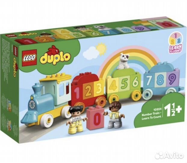 Lego Duplo 10954 Поезд с цифрами