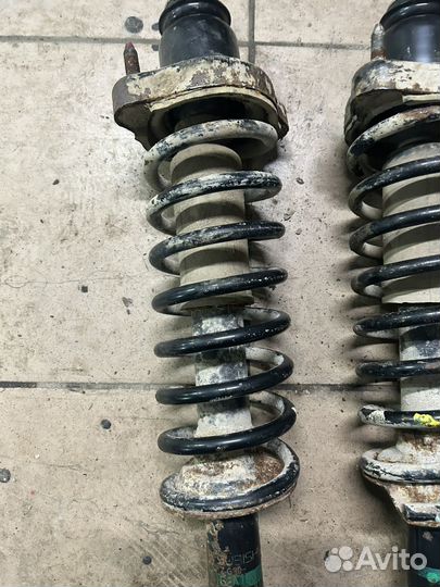 Задние амортизаторы mitsubishi