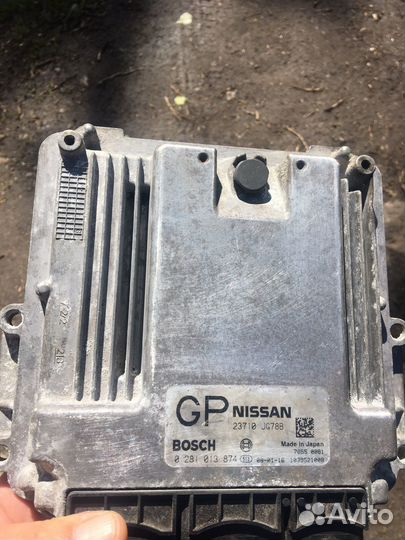 Эбу nissan x-trail т31