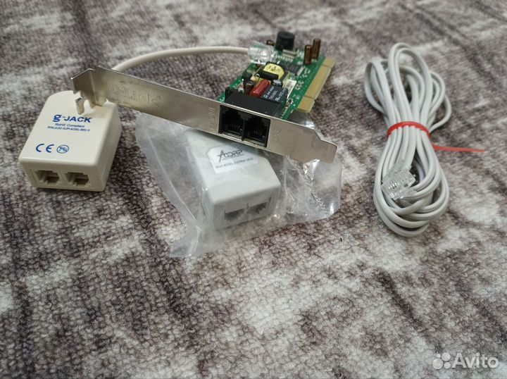 Adsl сплиттер