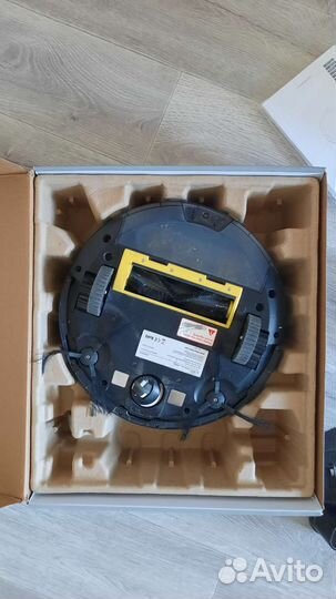 Робот пылесос ilife A4s