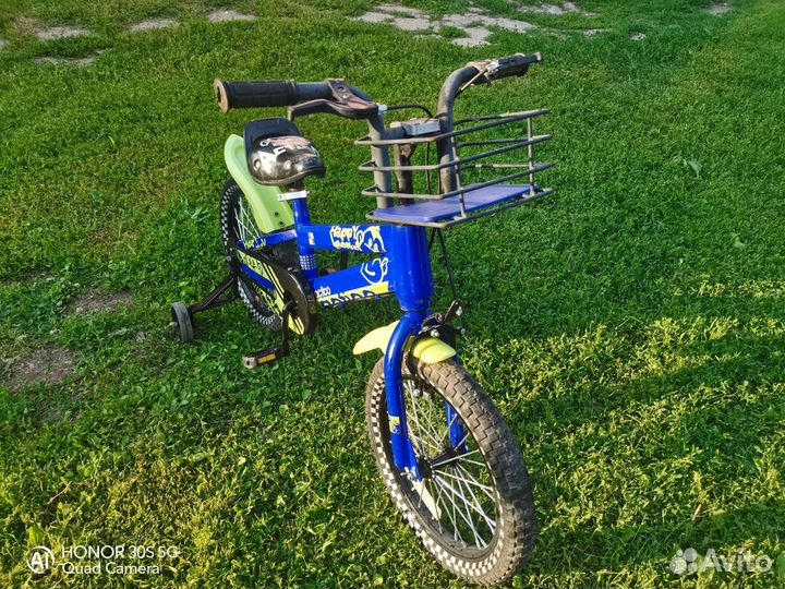 Детский велосипед
