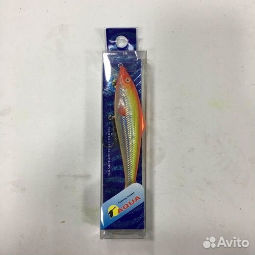 Воблер Aqua Пескарь 98F (15г) 029