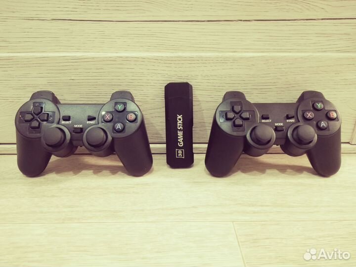 Game stick 3D