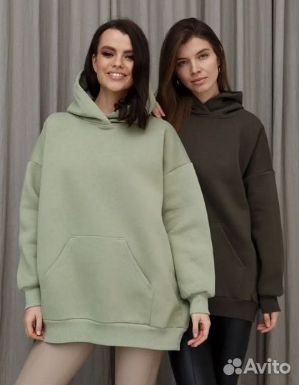 Худи утепленное