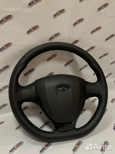 Руль в стиле priora 2 на ваз 2109-2114, 2107, нива