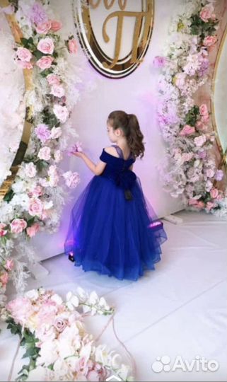Детские платья для девочек нарядные бальные