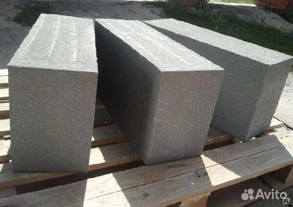 Газобетон и Пенобетон разных размеров