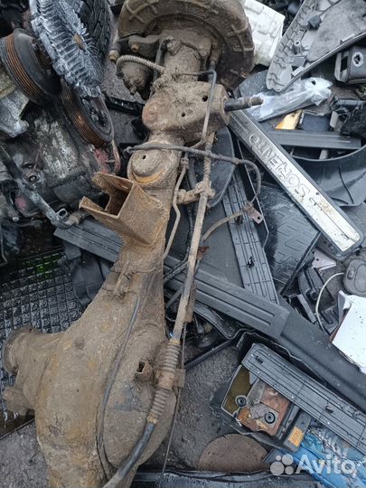 Задний мост Kia Sorento 1