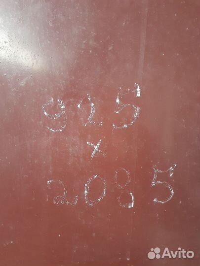 Дверь входная металлическая