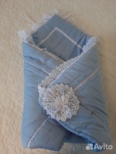 Одеяло на выписку