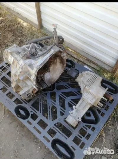 Коробка toyota avensis