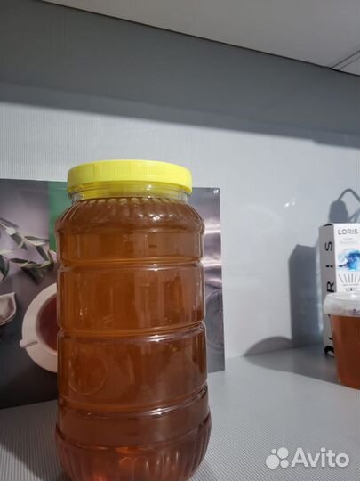 Мед цветочный