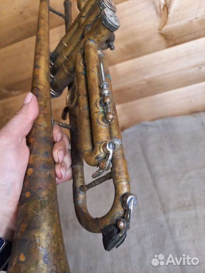 Труба Музыкальный Инструмент СССР