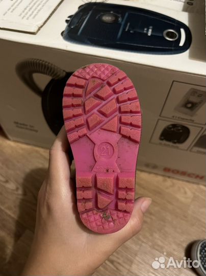 Резиновые сапоги