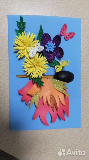 Поделка в детский сад или школу