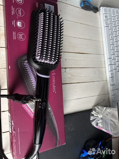 Расческа-выпрямитель Philips BHH880/00