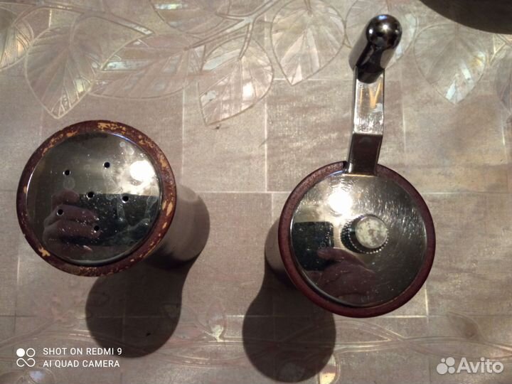 Солонка и перечница