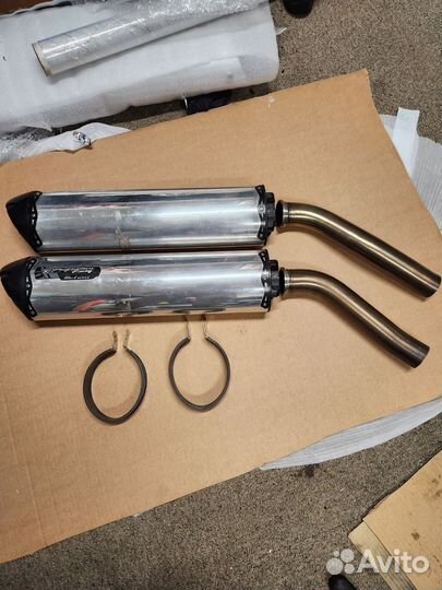 Выхлопная труба