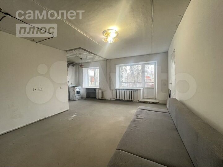 2-к. квартира, 45,4 м², 2/5 эт.