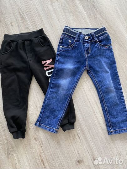 Вещи пакетом на девочку 98-104