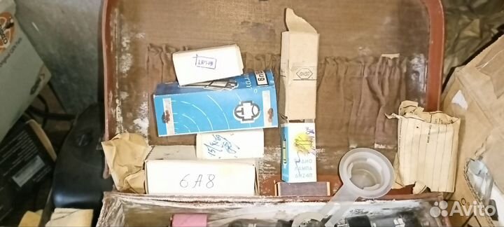 Старые лампы