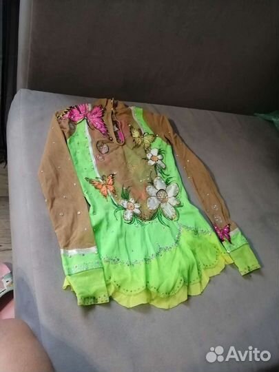 Купальник для художественной гимнастики