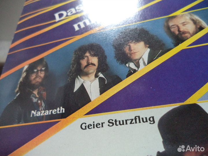 Nazareth, Laid Back, Gazebo, Frank Duval, Elton Jo