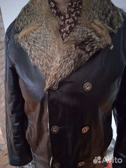 Дубленка мужская