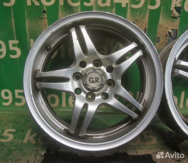 Диски литые R15 бу на Kia Rio