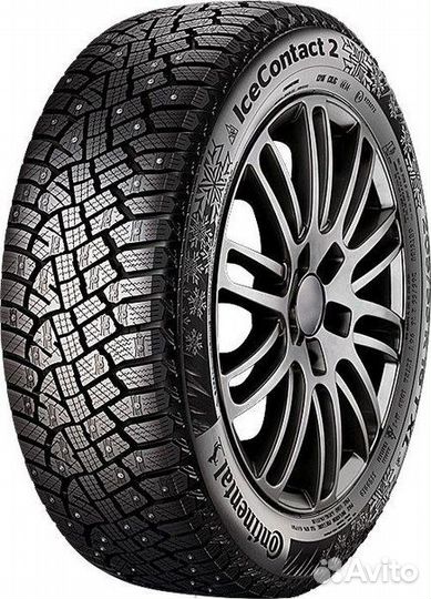 Continental IceContact 2 SUV 275/55 R19 111T