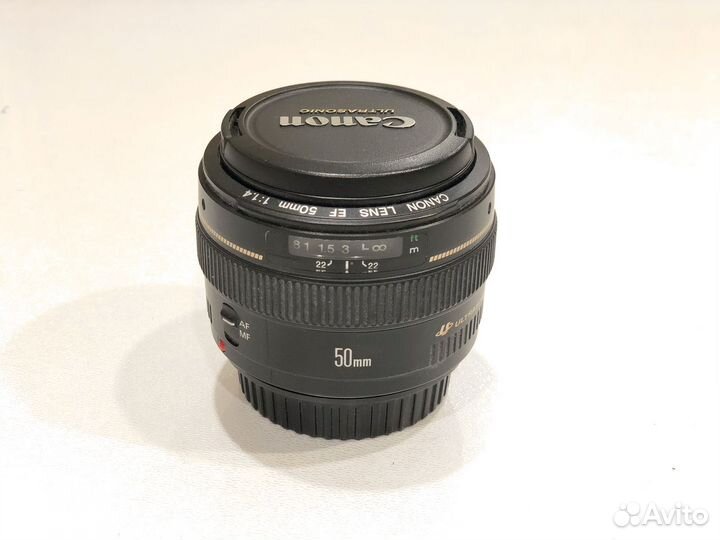 Объектив canon ef 50mm f 1.4 usm