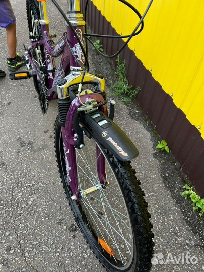 Велосипед stern leeloo 24