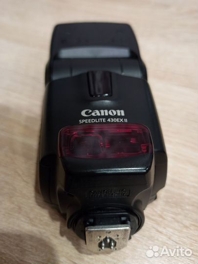 Вспышка Canon Speedlite 430ex II