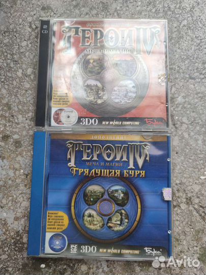 Герои меча и магии IV лицензия