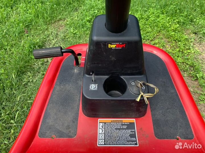 Садовый трактор газонокосилка райдер