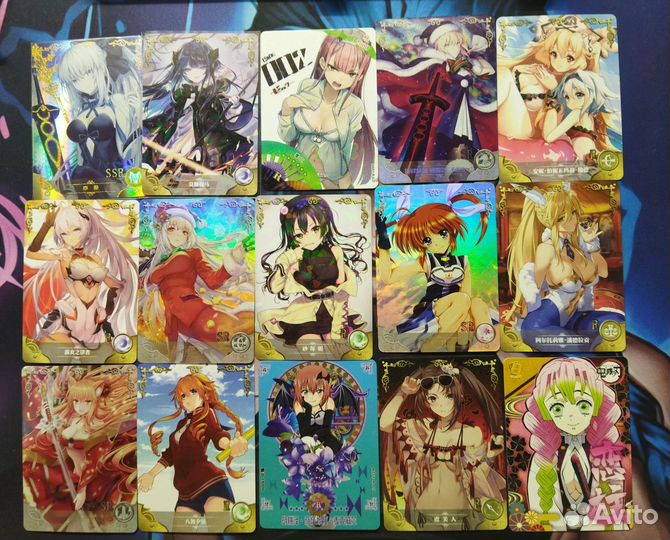 Коллекционные карты оптом