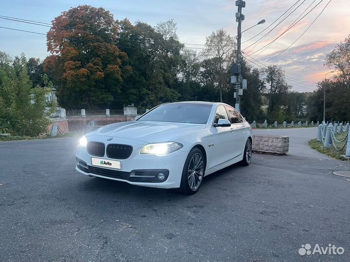 BMW 5 серия 2 AT, 2013, 235 000 км