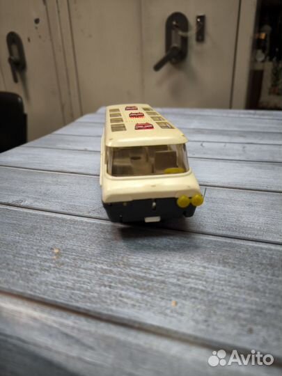 Игрушка автобус СССР