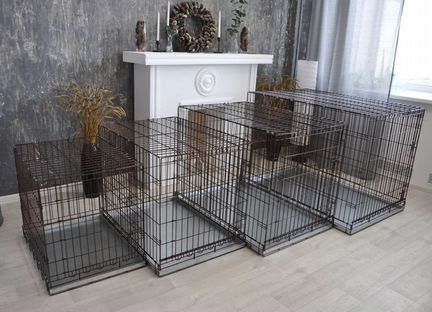 Клетка для собаки поддон металл