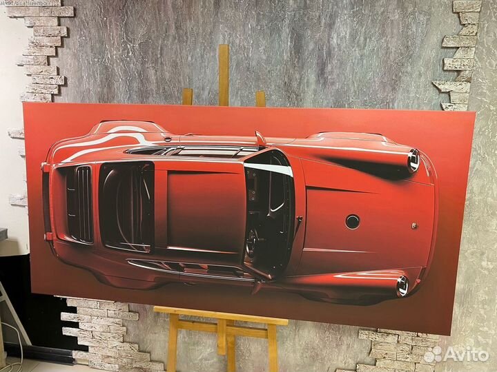 Стильная картина из коллекции «Спорткар» Челябинск