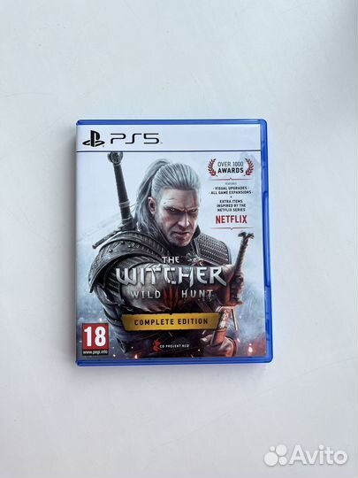 Ведьмак 3 ps5 Wither 3