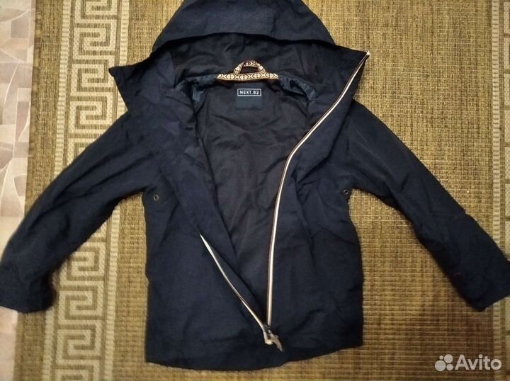 Ветровка, костюм, джинсы и др. р.134