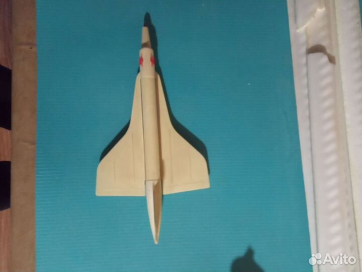 Игрушка самолет СССР