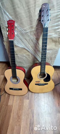 Две гитары с подключением