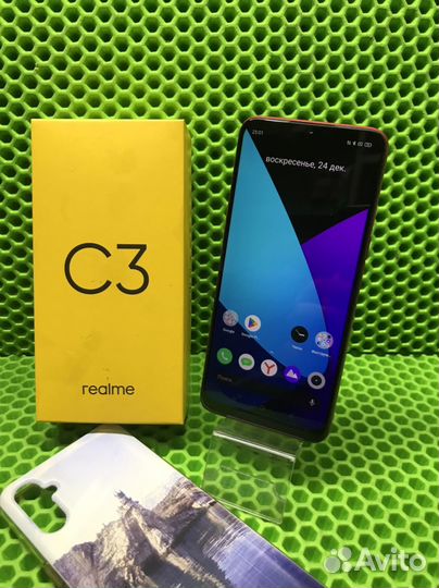 realme C3, 3/64 ГБ